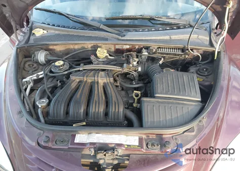 2002 Chrysler Pt Cruiser Limited из США, поврежденный, VIN 3C8FY68B52T210223